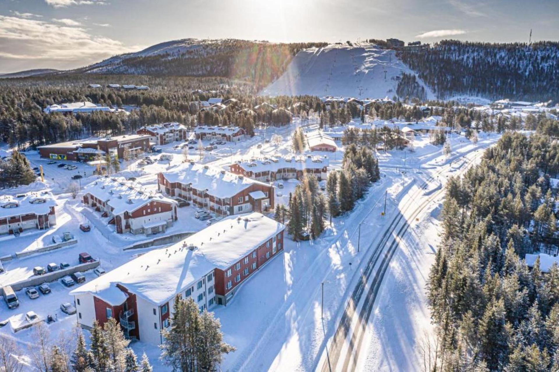 Levillenet Skistar Superior Studios Luaran gambar